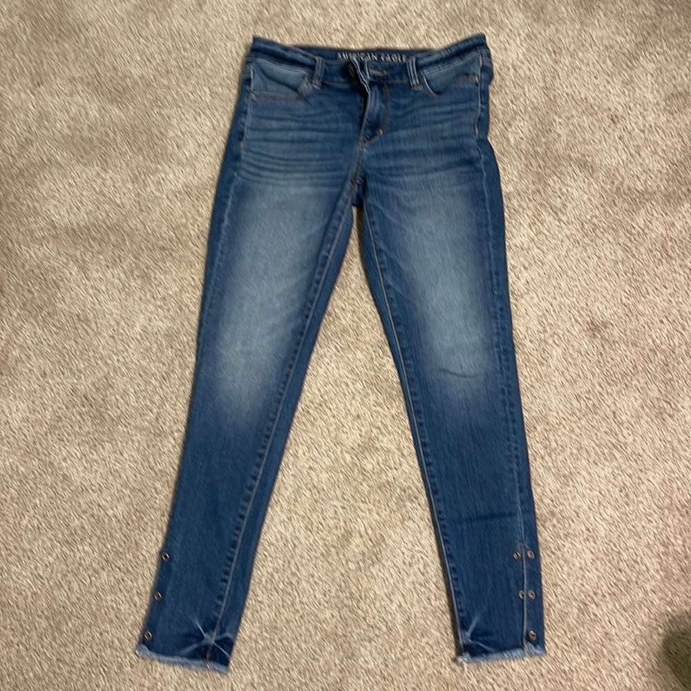 AE Jegging Size 8